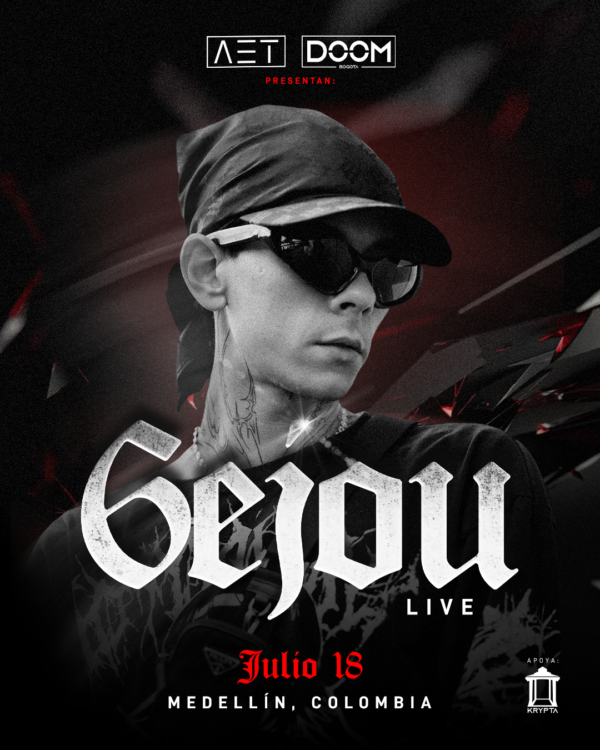 Aerotechno Presents: 6ejou Live
