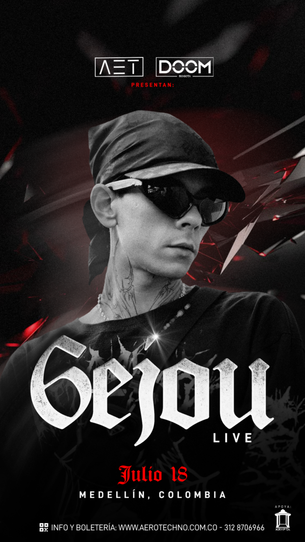 Aerotechno Presents: 6ejou Live - Image 3