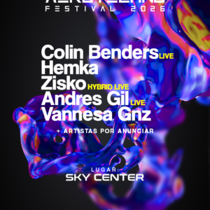 Aerotechno presenta: AeroFest 2026 COLIN BENDERS HEMKA ZISKO... más por anunciar