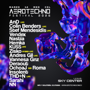 Aerotechno presenta: Aerotechno Festival 2026