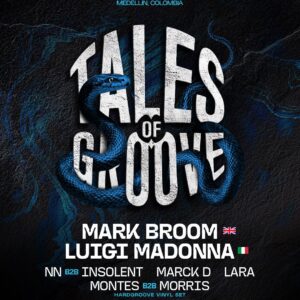 aerotechno tales of groove, Festival musica electronica medellin, colombia.