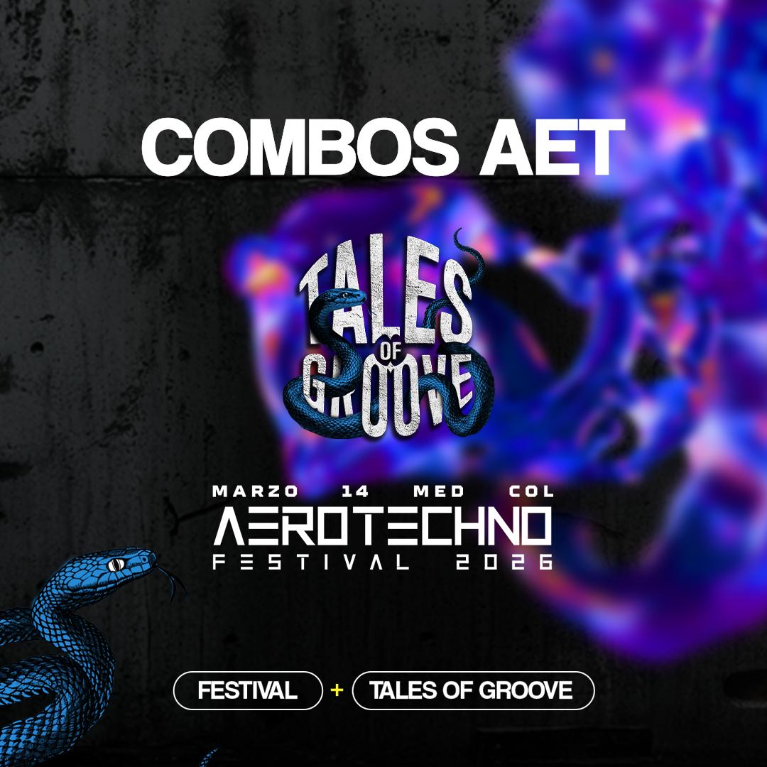 Aerotechno presenta: Combo DUAL Almas Danzantes – Fest x Tales