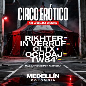 Aerotechno presenta:Circo Erótico 2026