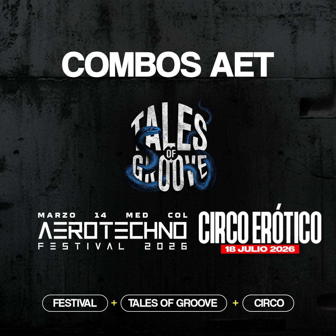 Aerotechno presenta: Combo TRIADA  Ritual de movimiento –  Fest x Tales x Circo