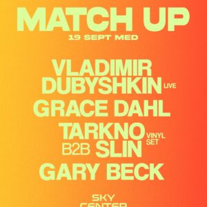 Aerotechno presenta: Match Up 2026