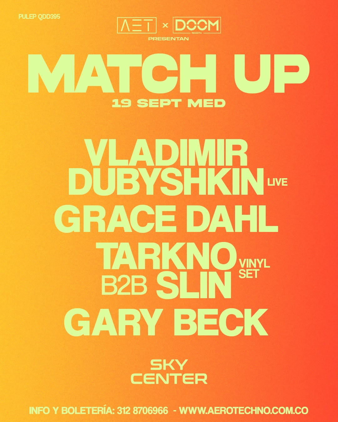 Aerotechno presenta: Match Up 2026