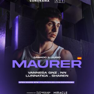 Aerotechno presenta: Maurer Sonorama 2026