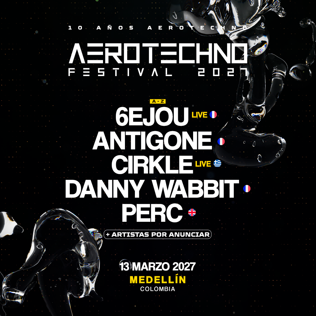 Aerotechno presenta: AEROTECHNO FESTIVAL  2027