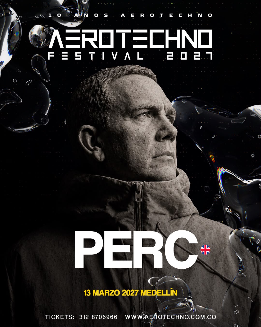 Perc — AEROTECHNO FESTIVAL 2027