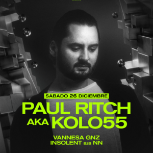 Aerotechno presenta: Paul Ritch aka KOLO55