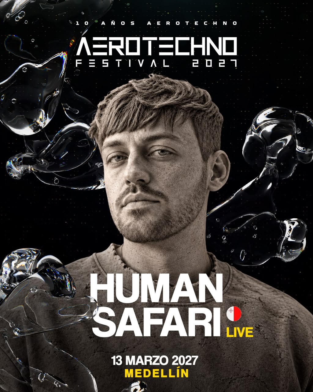 Human Safari — AEROTECHNO FESTIVAL 2027