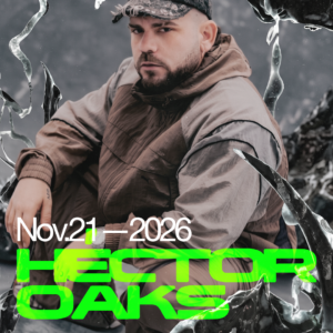 Aerotechno presenta: Hector Oaks Salon Amador